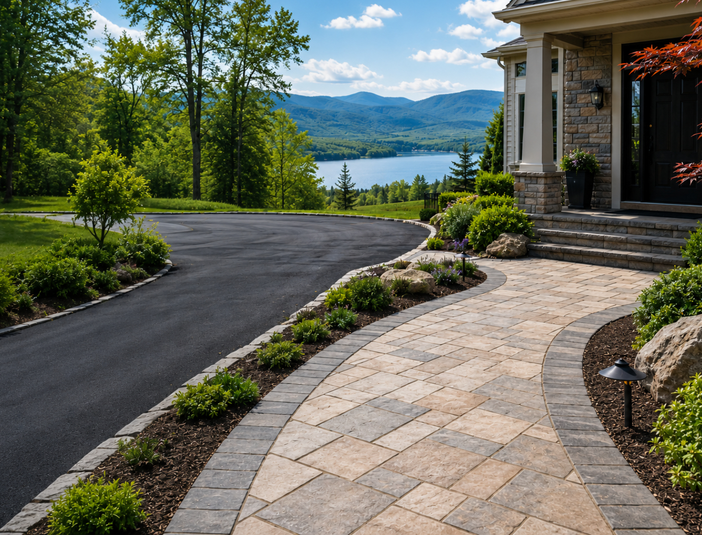 Masonry Project - Walkway